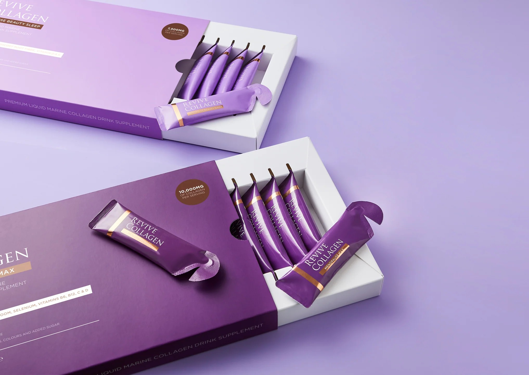 Revive Collagen case study cover