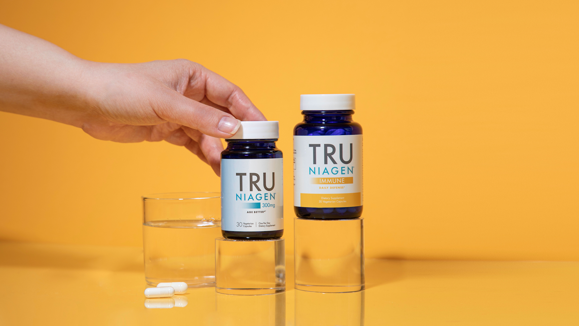 Tru Niagen hero image